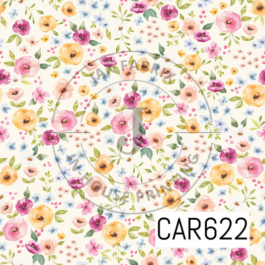 Melody Mini Floral Cream CAR622