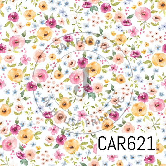 Melody Mini Floral White CAR621