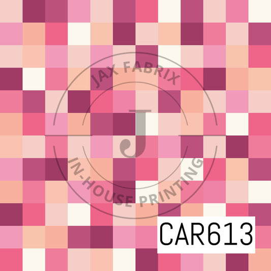 Melody Pixels Pink CAR613