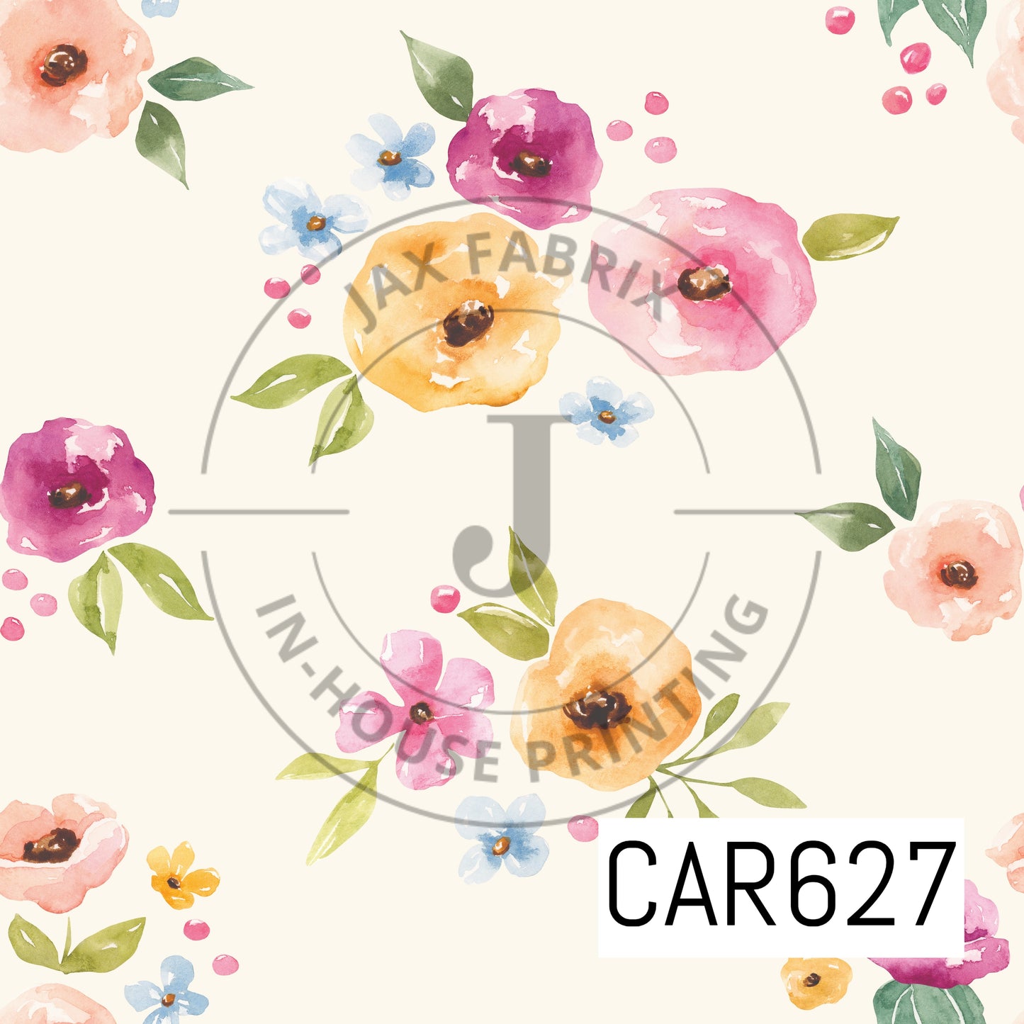 Melody Floral Cream CAR627