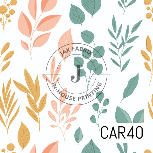 Mermaid Muse Botanical CAR40