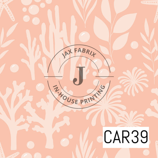 Mermaid Muse Coral Pink CAR39