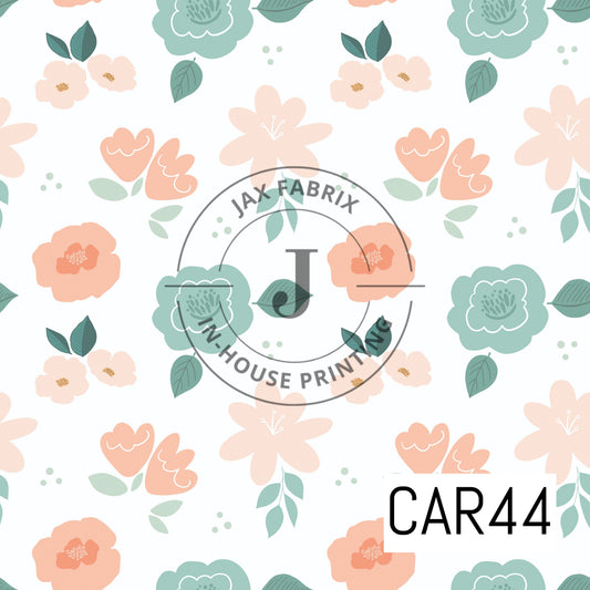 Mermaid Muse Floral CAR44