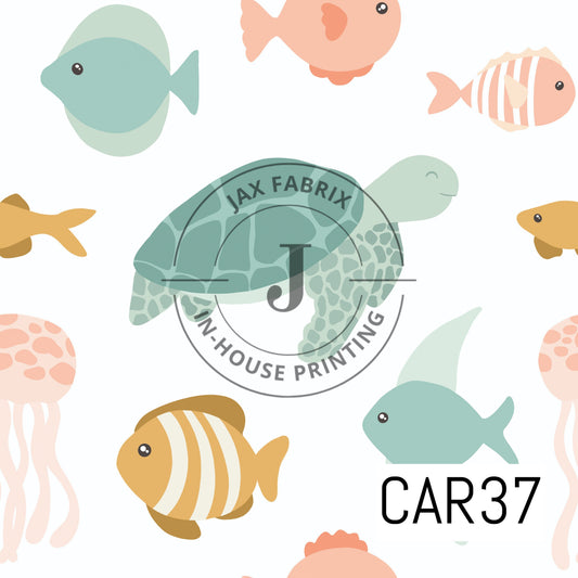 Mermaid Muse Sea Critters CAR37