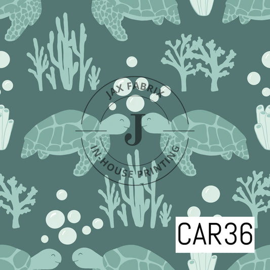 Mermaid Muse Sea Turtles CAR36
