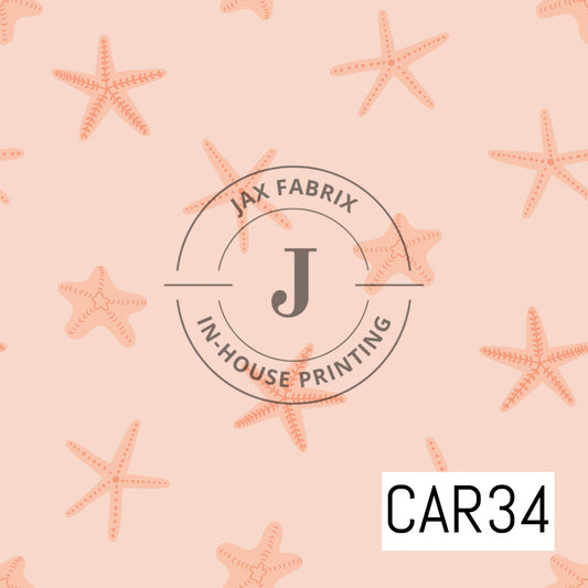 Mermaid Muse Starfish CAR34