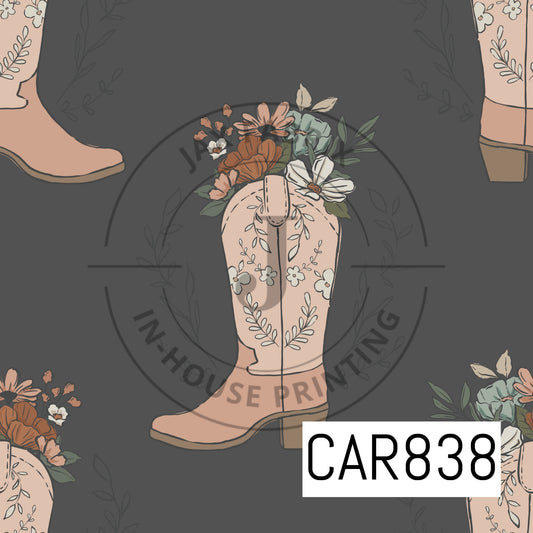 Montana Bloom Cowgirl Boot CAR838