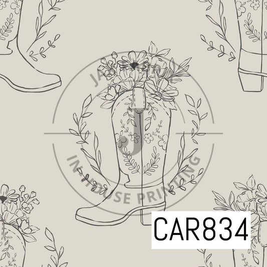 Montana Bloom Cowgirl Boot CAR834