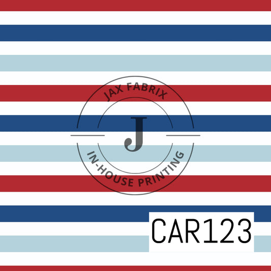 Patriotic Stripes Americana CAR123