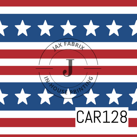 Patriotic Stripes CAR128