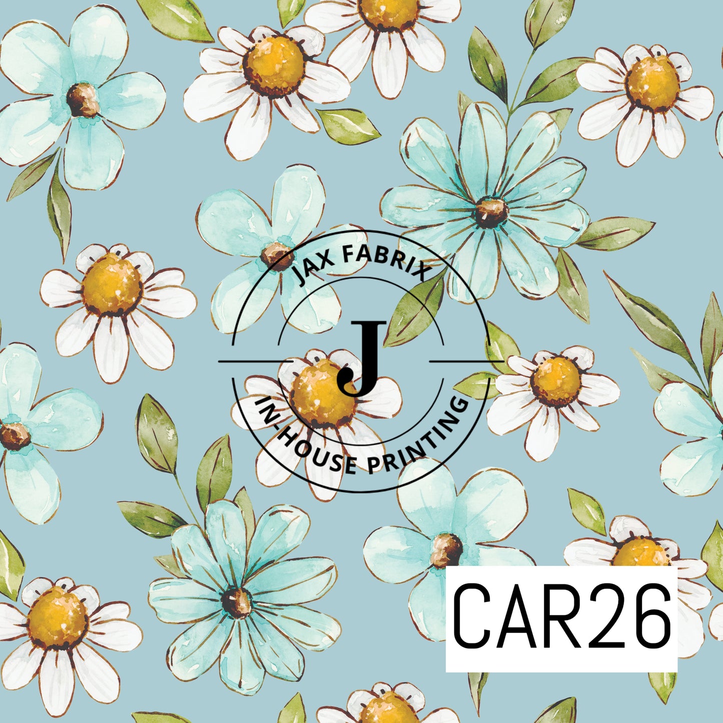Penelope Daisy Blue CAR26