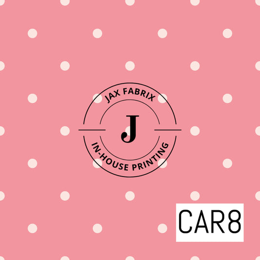Penelope Dots Pink CAR8