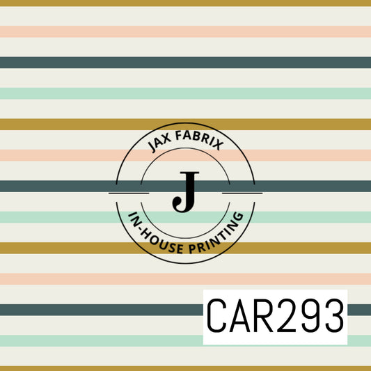 Pretty Vintage Stripe CAR293