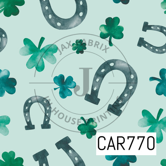 St. Patrick Day Lucky Green CAR770