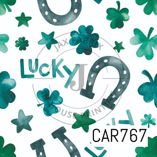 St. Patrick Day Lucky Stars CAR767