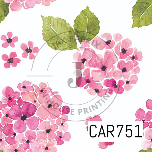 Summer Garden Hydrangea Pink CAR751