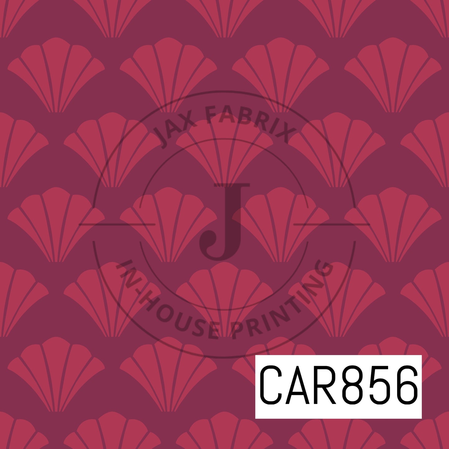 Tropical Jungle Art Deco CAR856