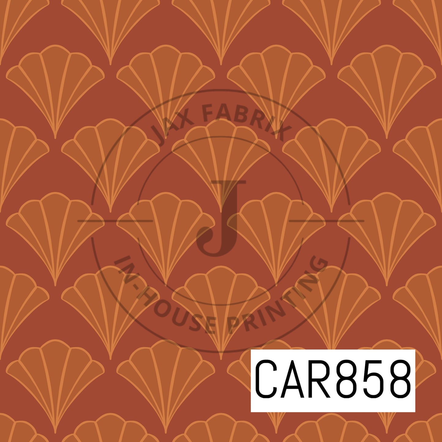 Tropical Jungle Art Deco CAR858