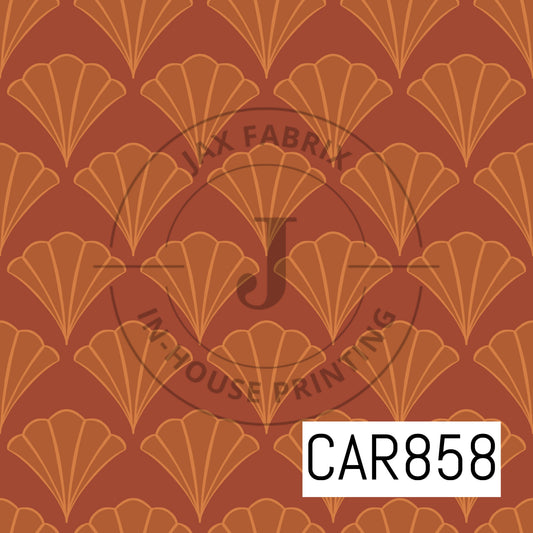 Tropical Jungle Art Deco CAR858