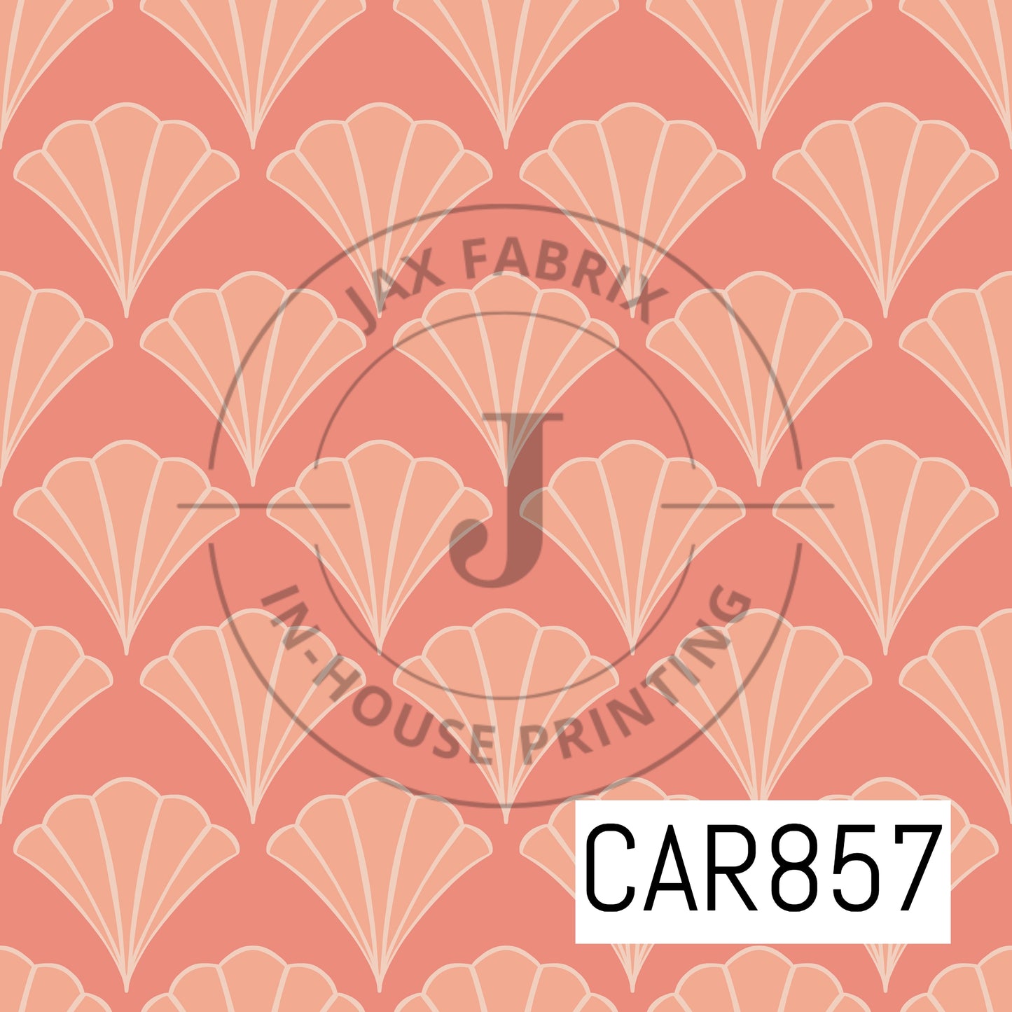 Tropical Jungle Art Deco CAR857