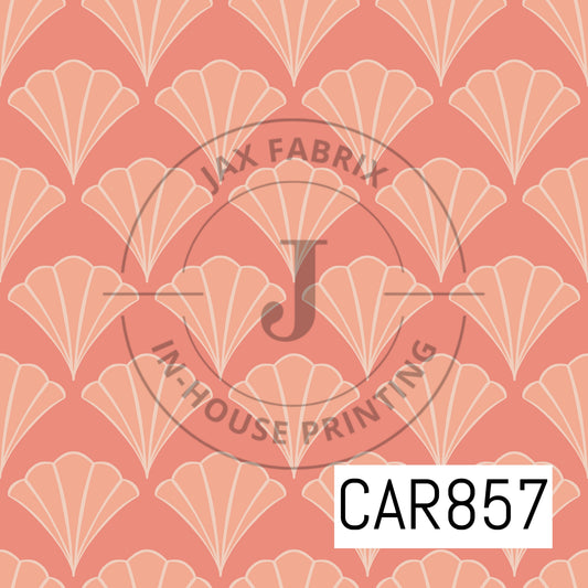 Tropical Jungle Art Deco CAR857