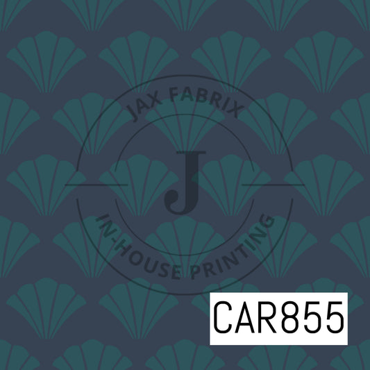 Tropical Jungle Art Deco CAR855