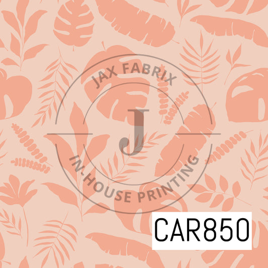 Tropical Jungle Leaves CAR850