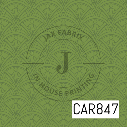 Tropical Jungle Modern Ornate CAR847