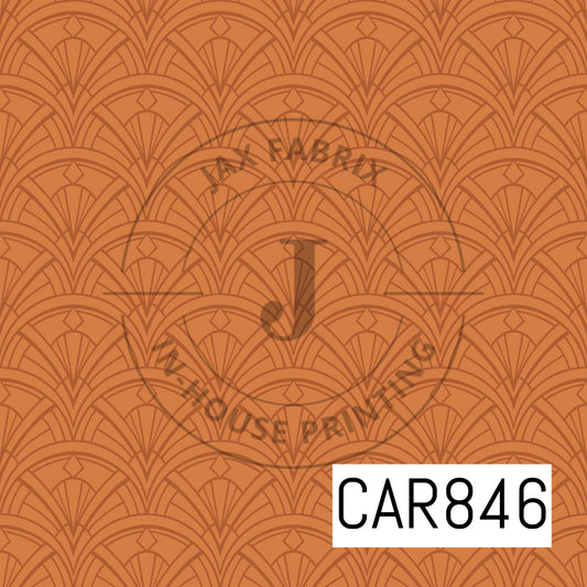 Tropical Jungle Modern Ornate CAR846