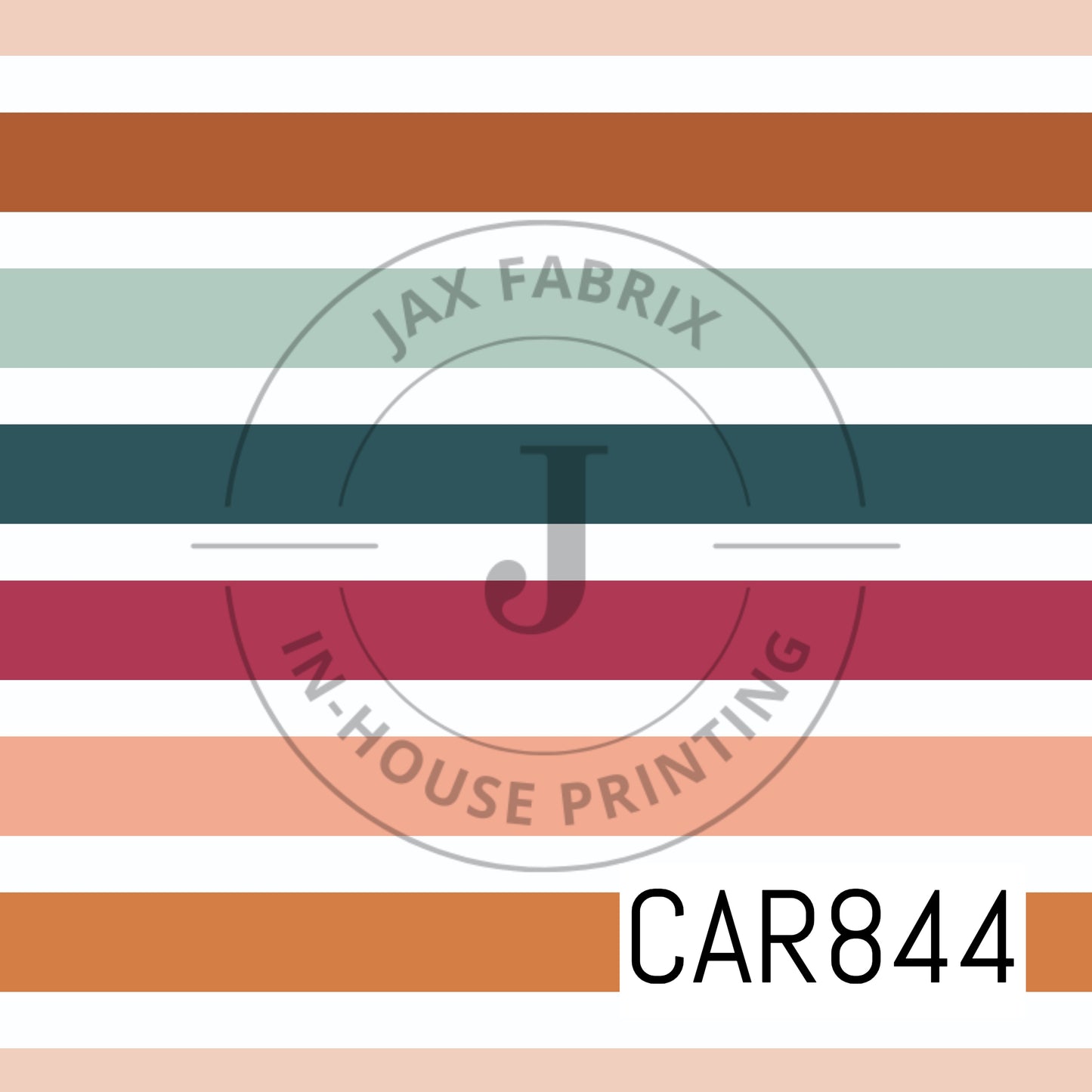 Tropical Jungle Stripes CAR844