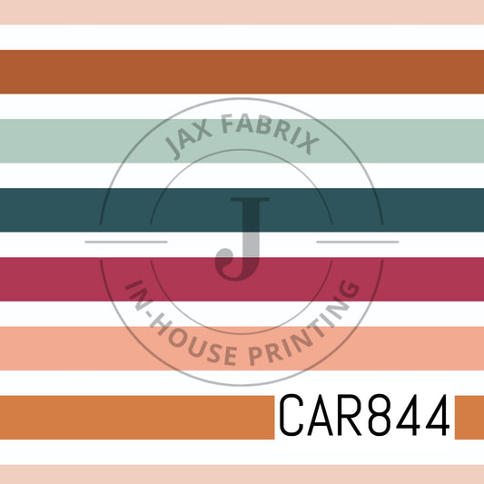 Tropical Jungle Stripes CAR844