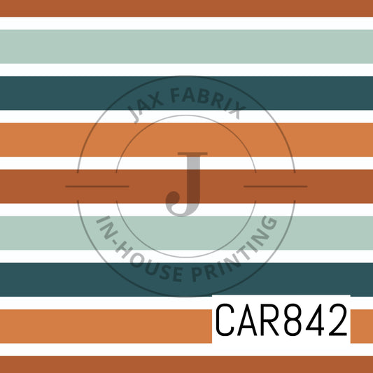 Tropical Jungle Stripes CAR842