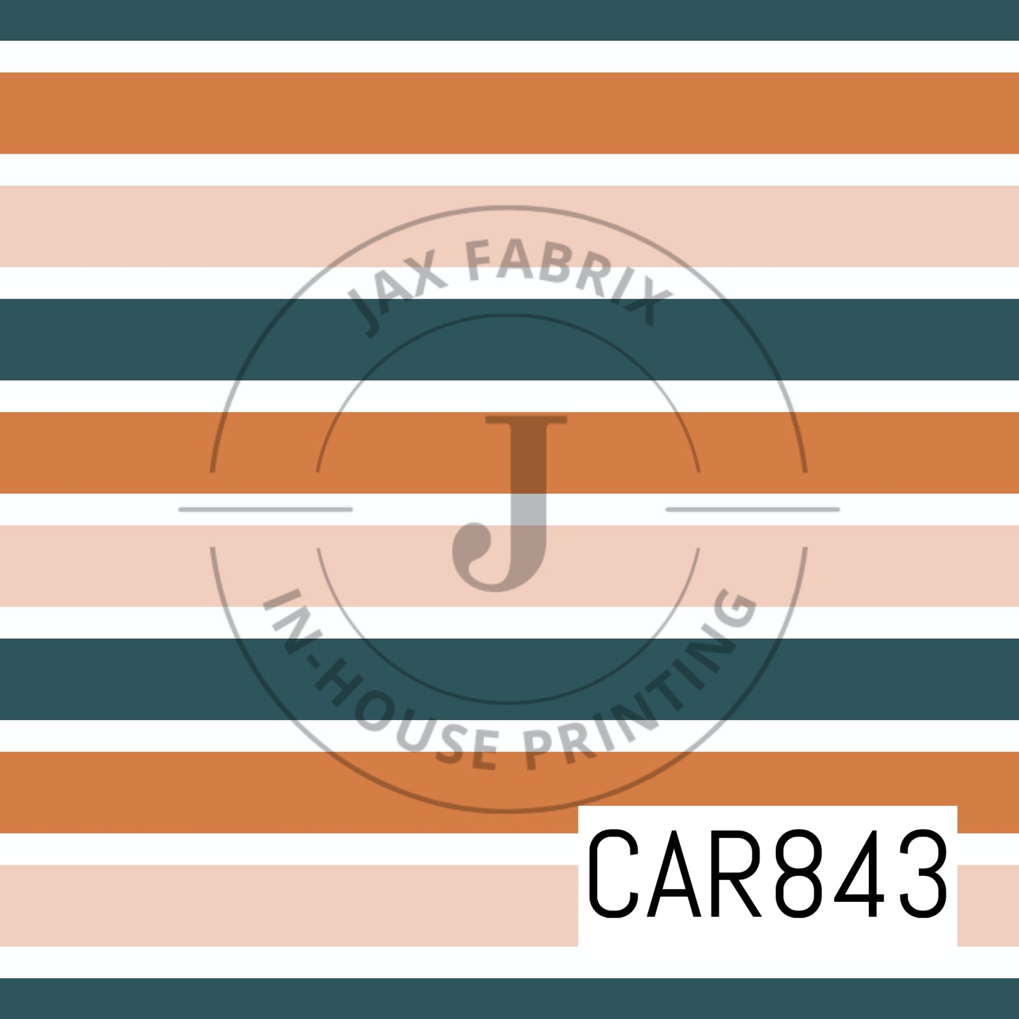 Tropical Jungle Stripes CAR843