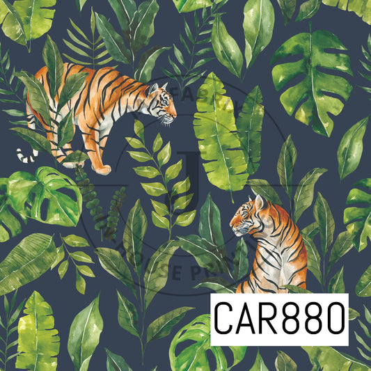 Tropical Jungle Tiger CAR880