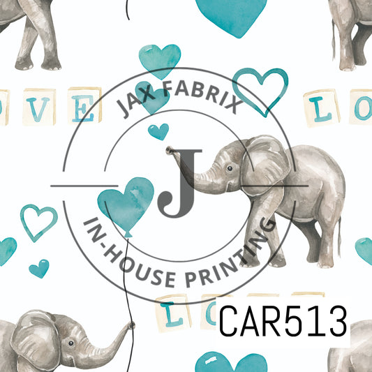 Valentine Elephants CAR513