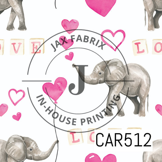 Valentine Elephants CAR512