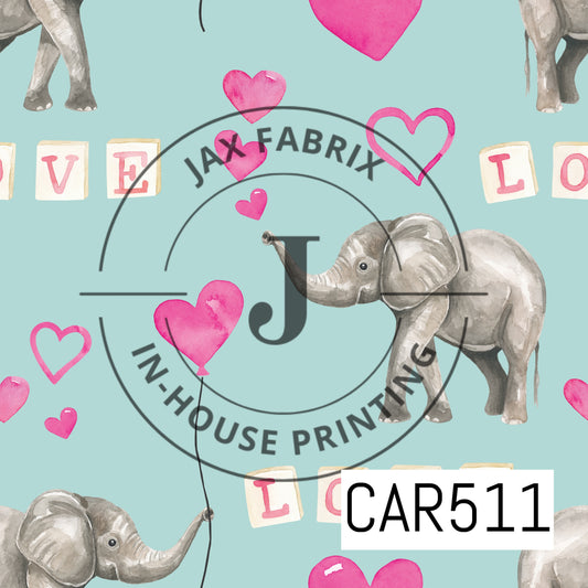 Valentine Elephants CAR511