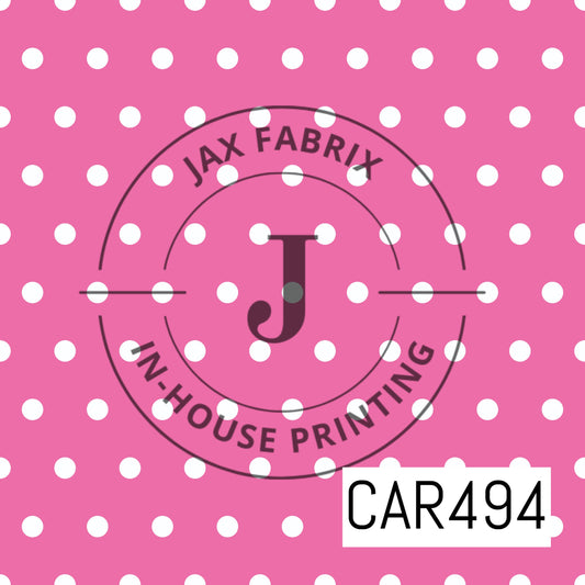 Valentine Pink Dots CAR494