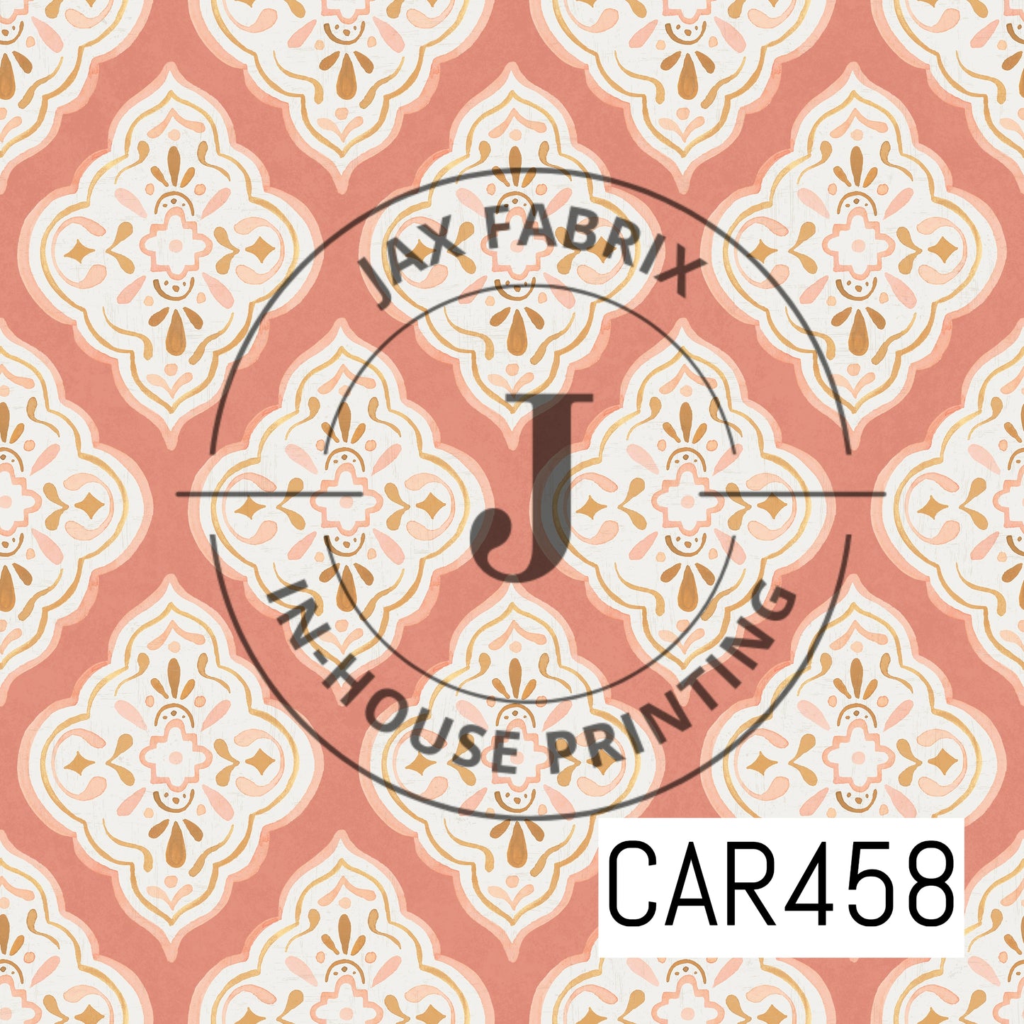 Wanderlust Boho Medallions Pink CAR458