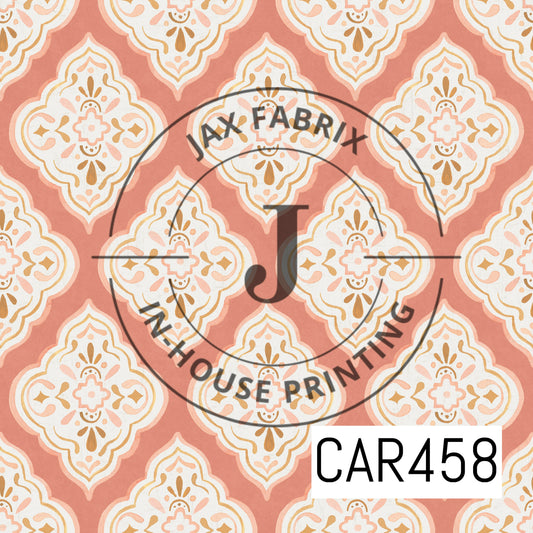 Wanderlust Boho Medallions Pink CAR458