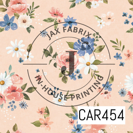 Wanderlust Dainty Floral Blush CAR454
