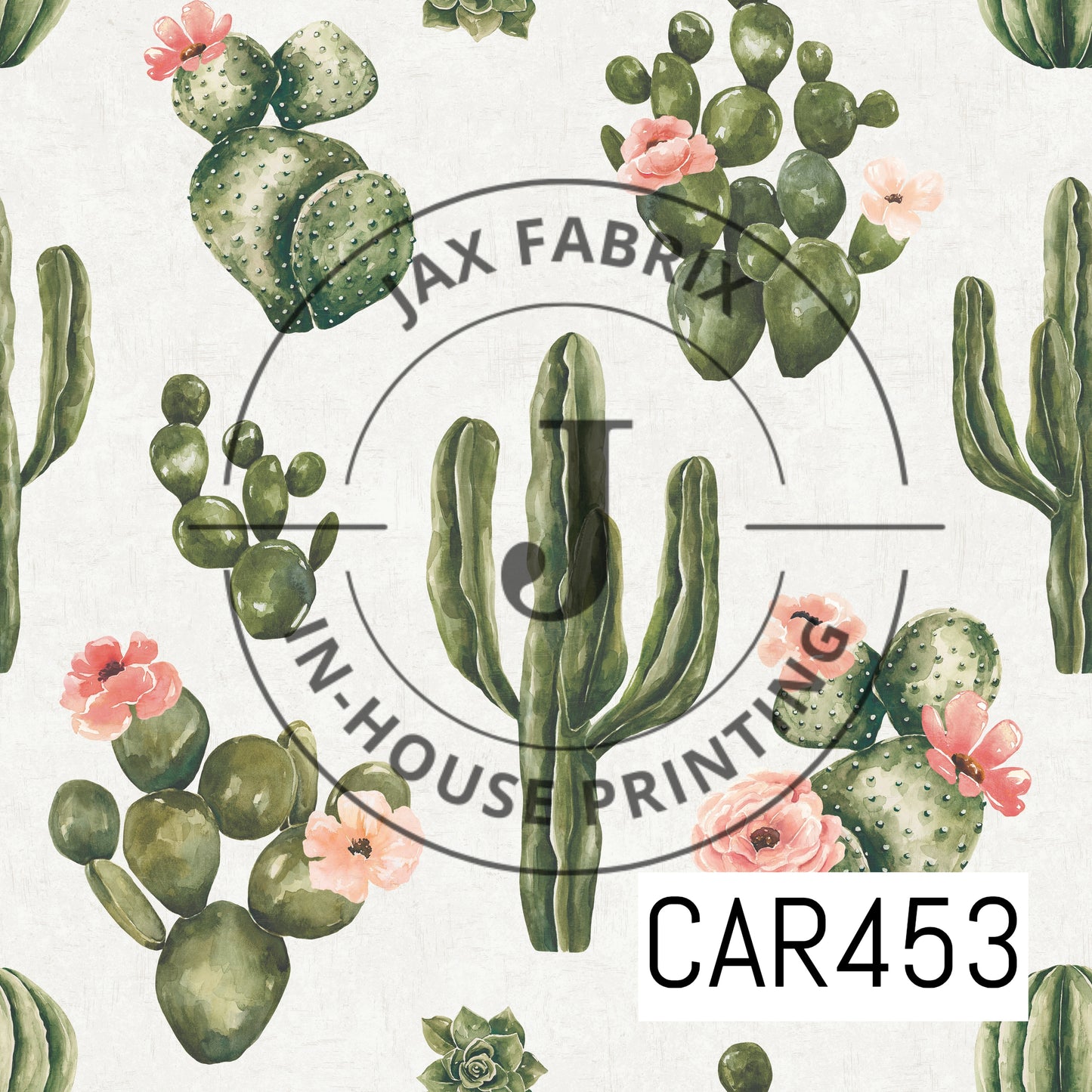 Wanderlust Desert Floral Cream CAR453