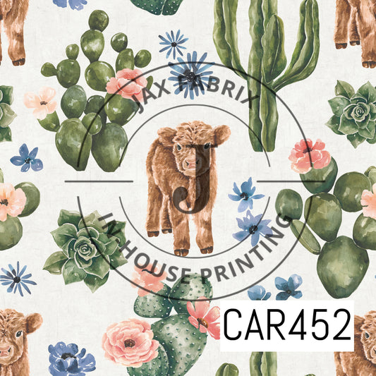 Wanderlust Desert Highland Cream CAR452