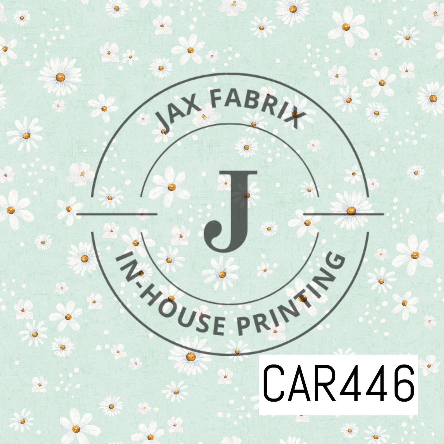 Wanderlust Ditzy Floral Light Blue CAR446