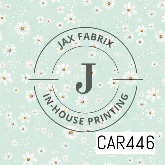 Wanderlust Ditzy Floral Light Blue CAR446