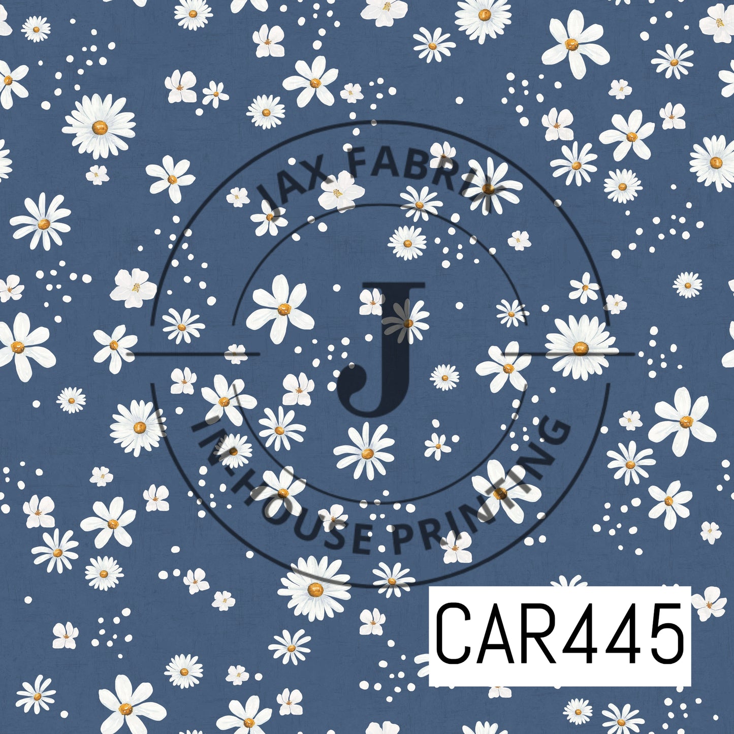 Wanderlust Ditzy Floral Periwinkle CAR445