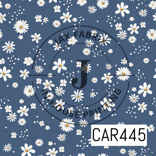 Wanderlust Ditzy Floral Periwinkle CAR445
