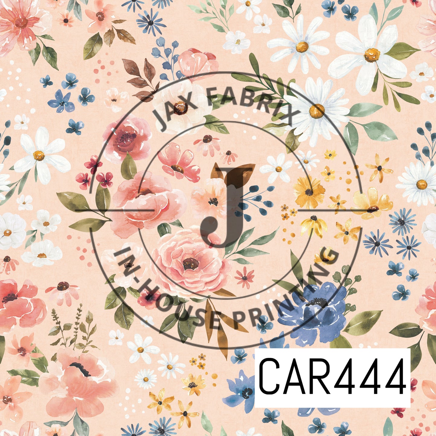 Wanderlust Floral Blush CAR444
