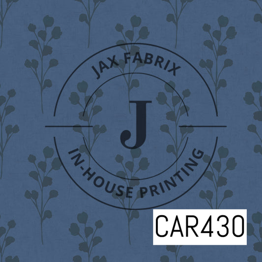 Wanderlust Blue Sprigs CAR430