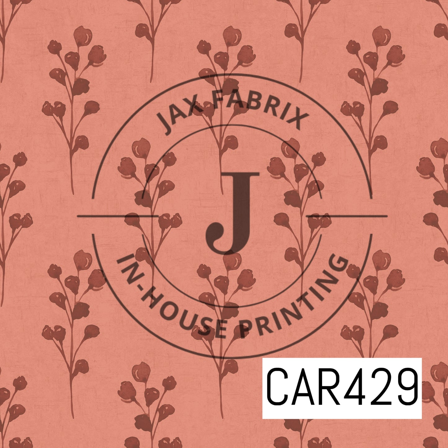 Wanderlust Pink Sprigs CAR429